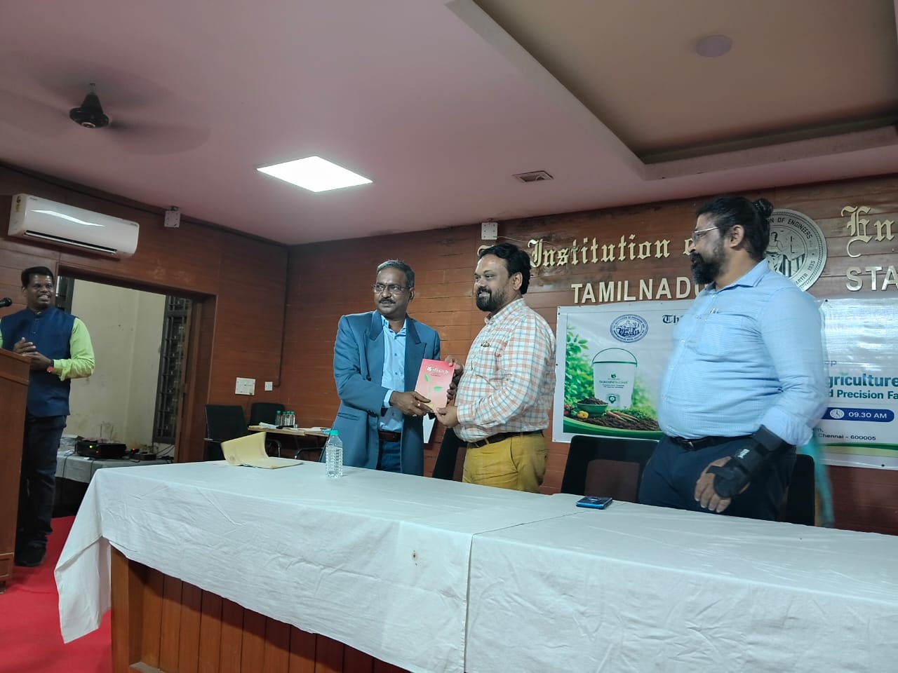 One Day Workshop on: Smart Sustainable Agriculture: Integrating Bokashi Composting and Precision Farming event photo