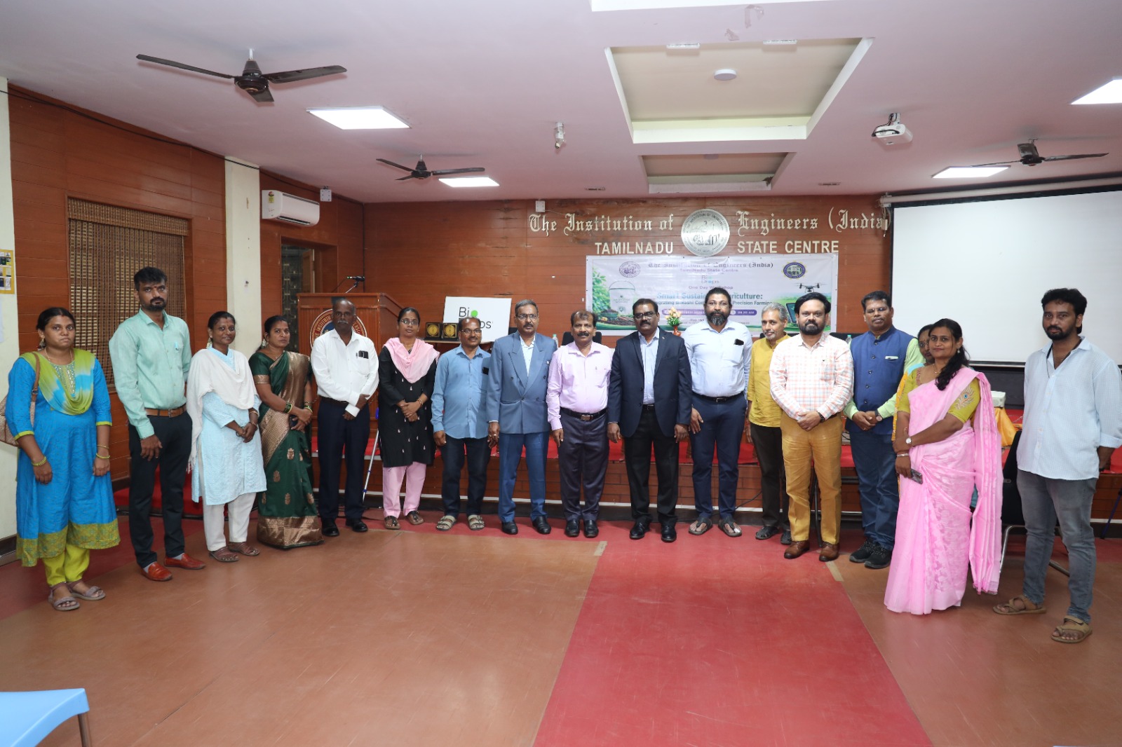 One Day Workshop on: Smart Sustainable Agriculture: Integrating Bokashi Composting and Precision Farming event photo