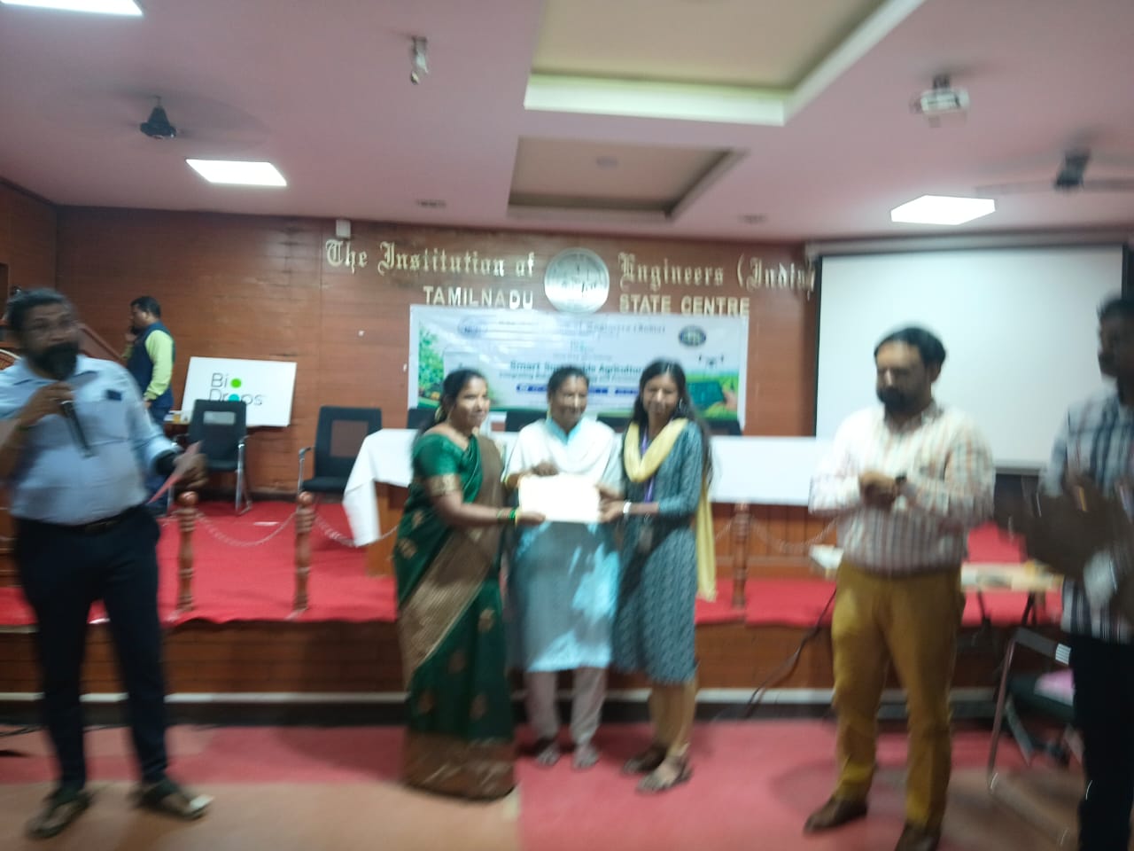 One Day Workshop on: Smart Sustainable Agriculture: Integrating Bokashi Composting and Precision Farming event photo