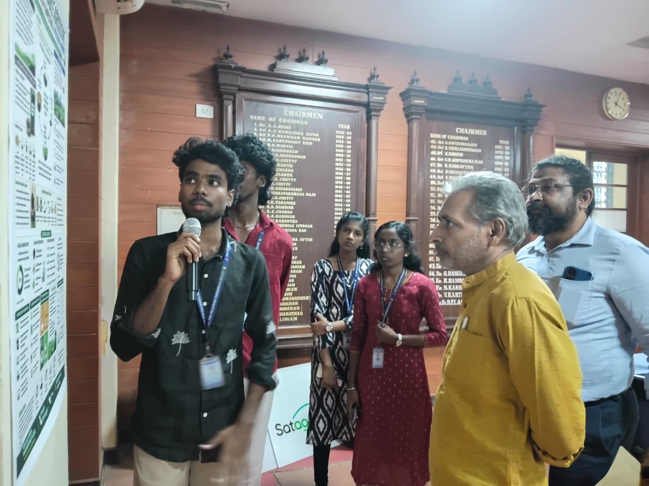 One Day Workshop on: Smart Sustainable Agriculture: Integrating Bokashi Composting and Precision Farming event photo