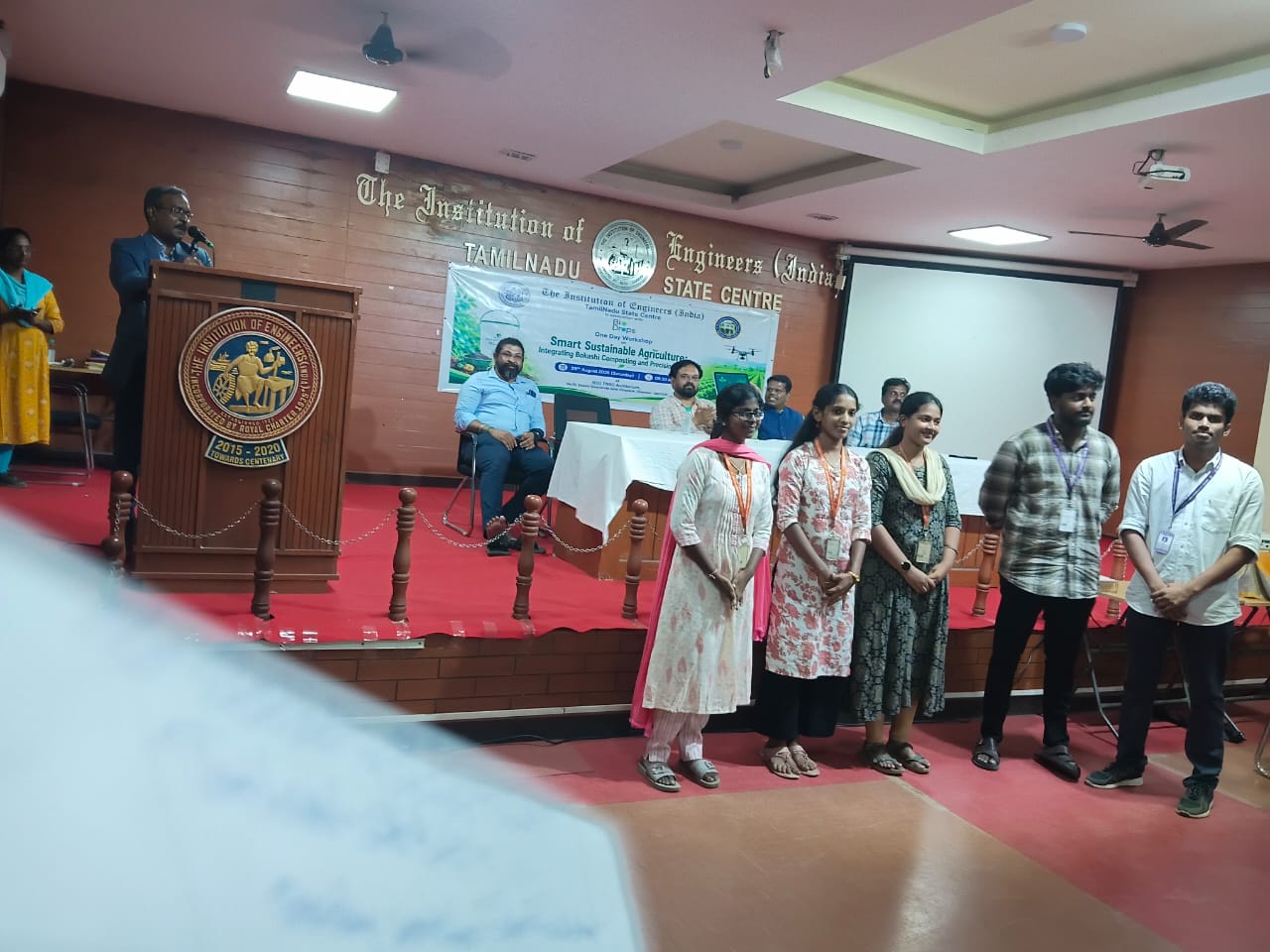 One Day Workshop on: Smart Sustainable Agriculture: Integrating Bokashi Composting and Precision Farming event photo
